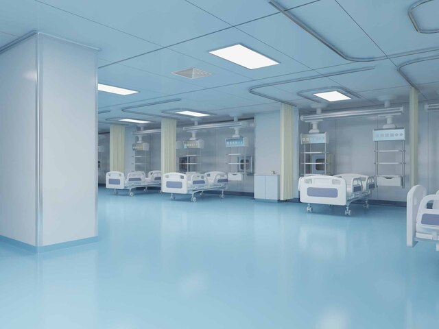 长乐ICU病房净化工程装修方案